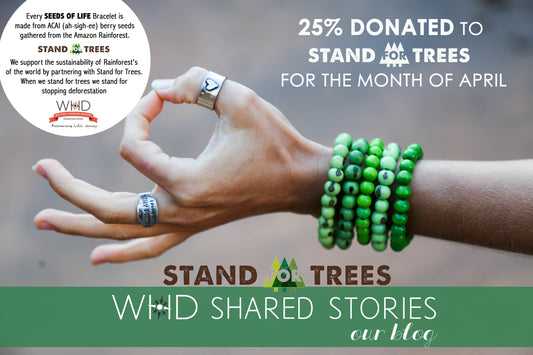 We 'Stand for Trees' with Prince EA