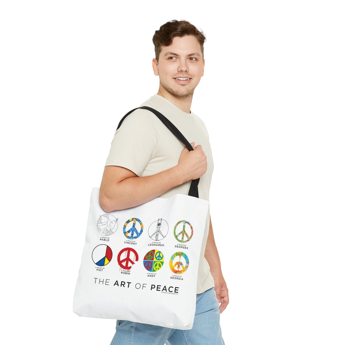 Art of Peace - Tote Bag