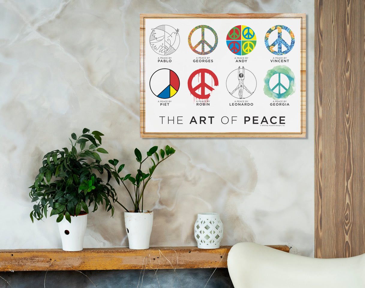 Art of Peace - Medium Art