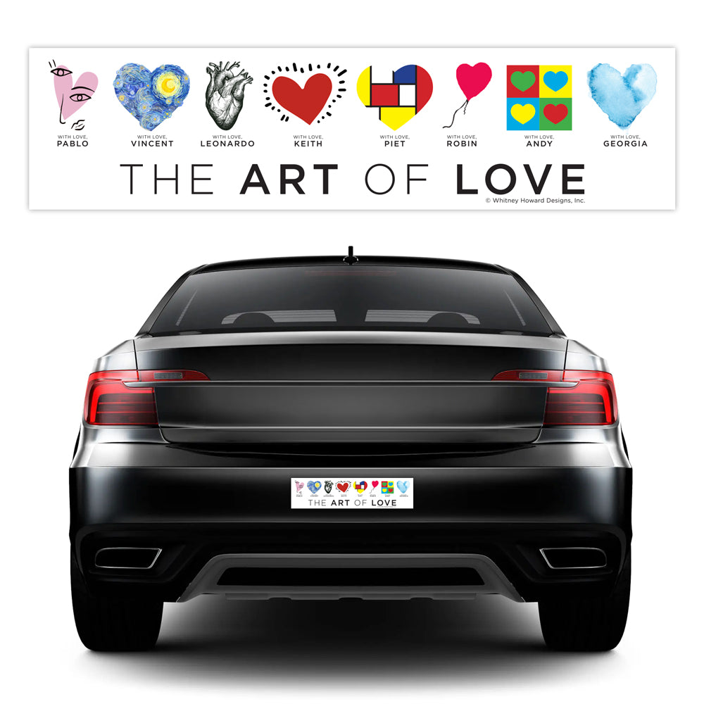Art of Love - Bumper Sticker