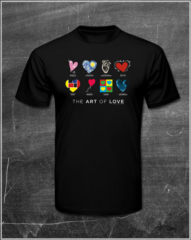 Art of Love T-Shirt - American Made Premium Cotton
