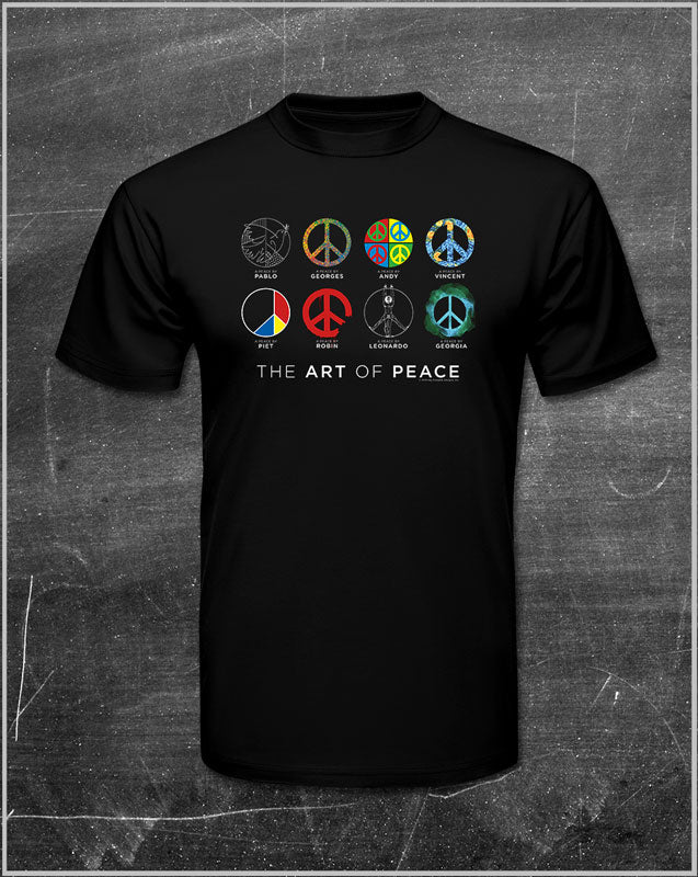 Art of Peace T-Shirt - American Made Graphic Tee