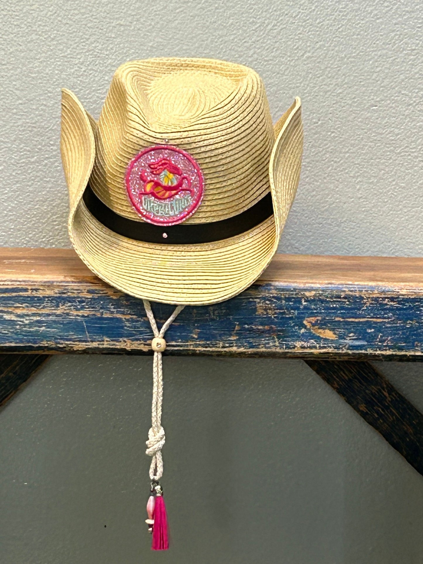 Capricorn - Patch Cowboy Hat