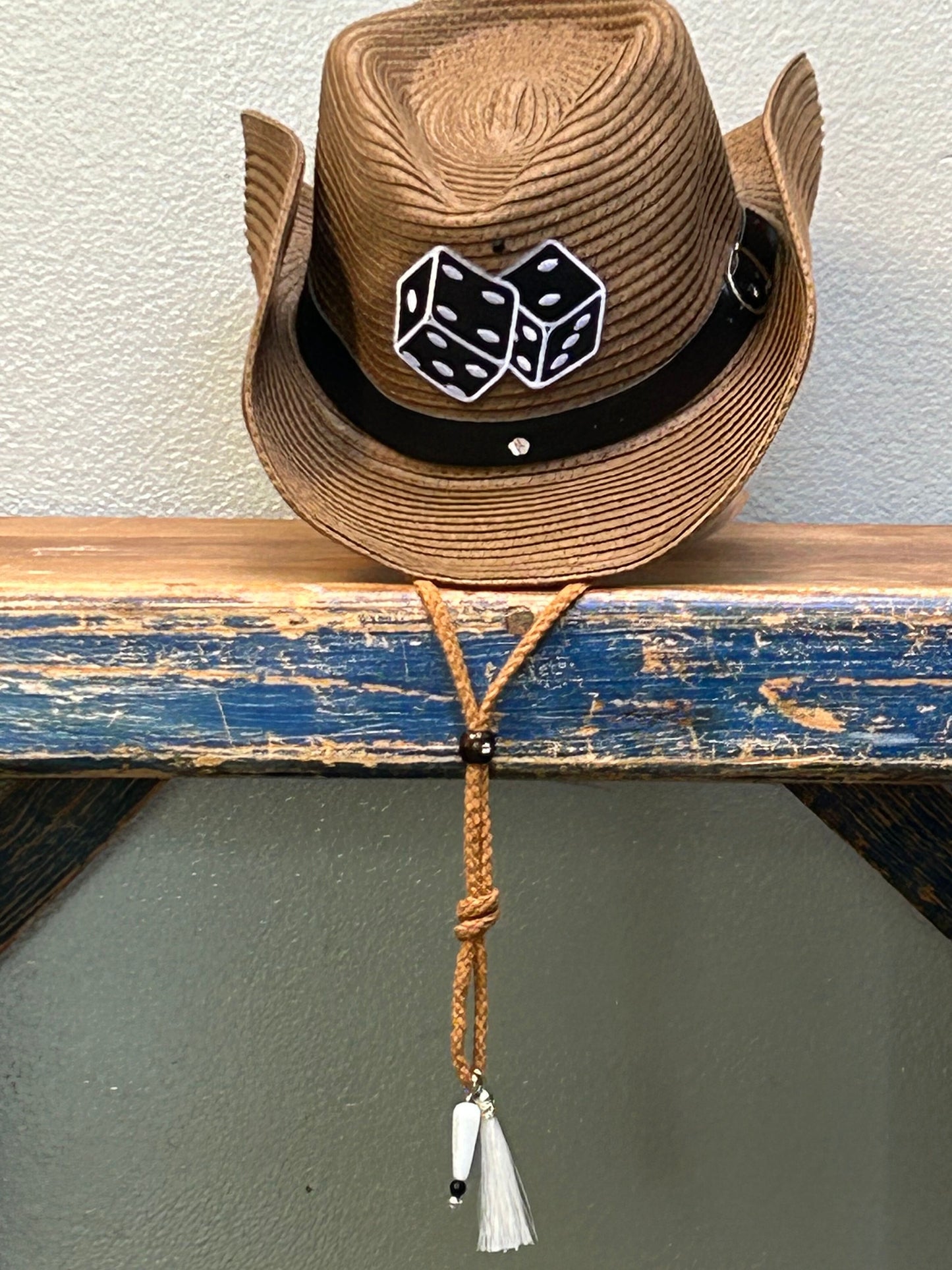 Dice - Patch Cowboy Hat