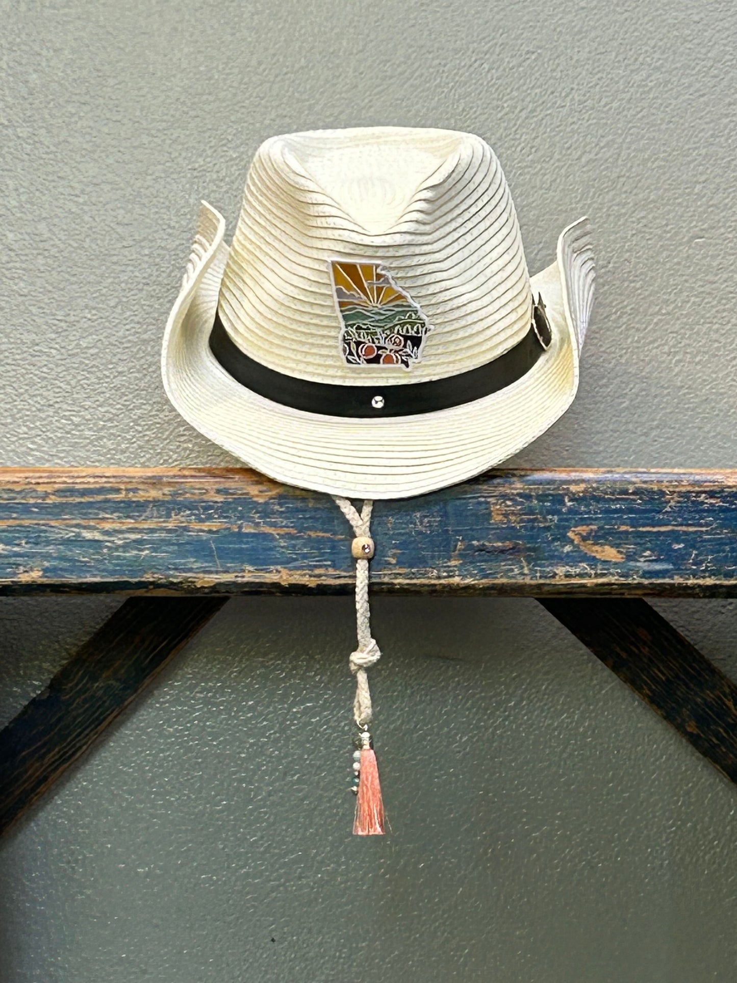 Georgia - Patch Cowboy Hat