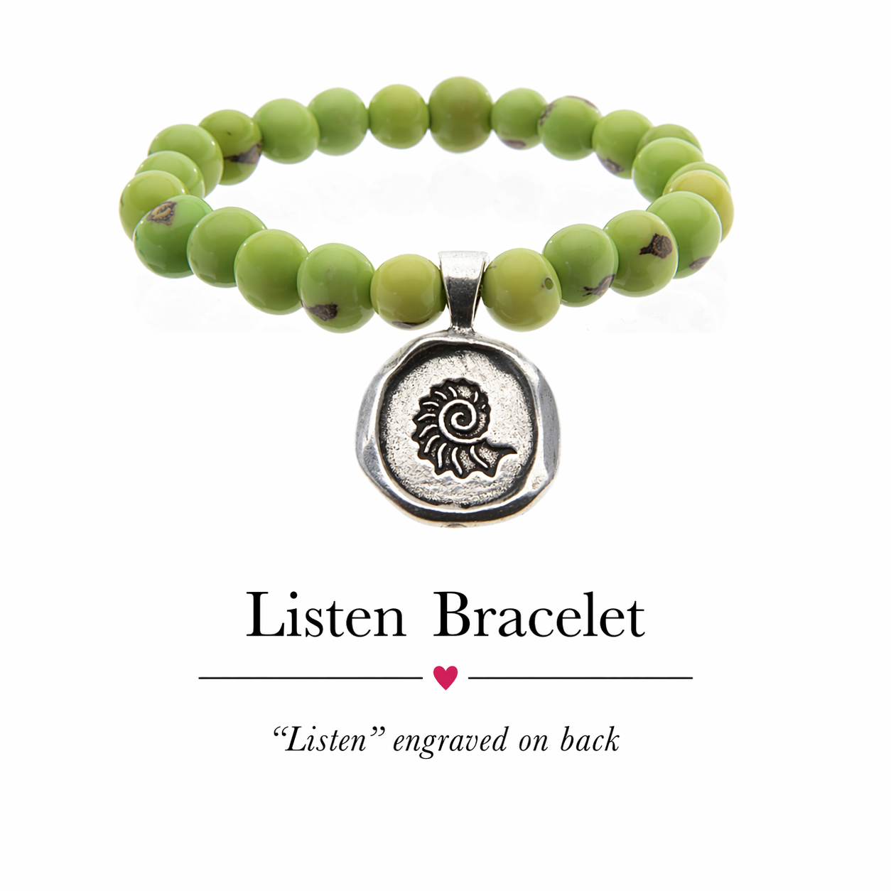 Listen - ACAI Seeds of Life Bracelets