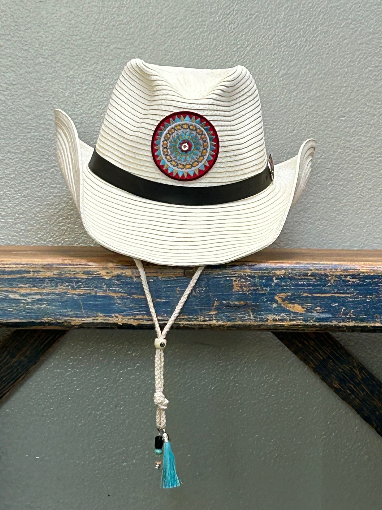 Mandala - Patch Cowboy Hat