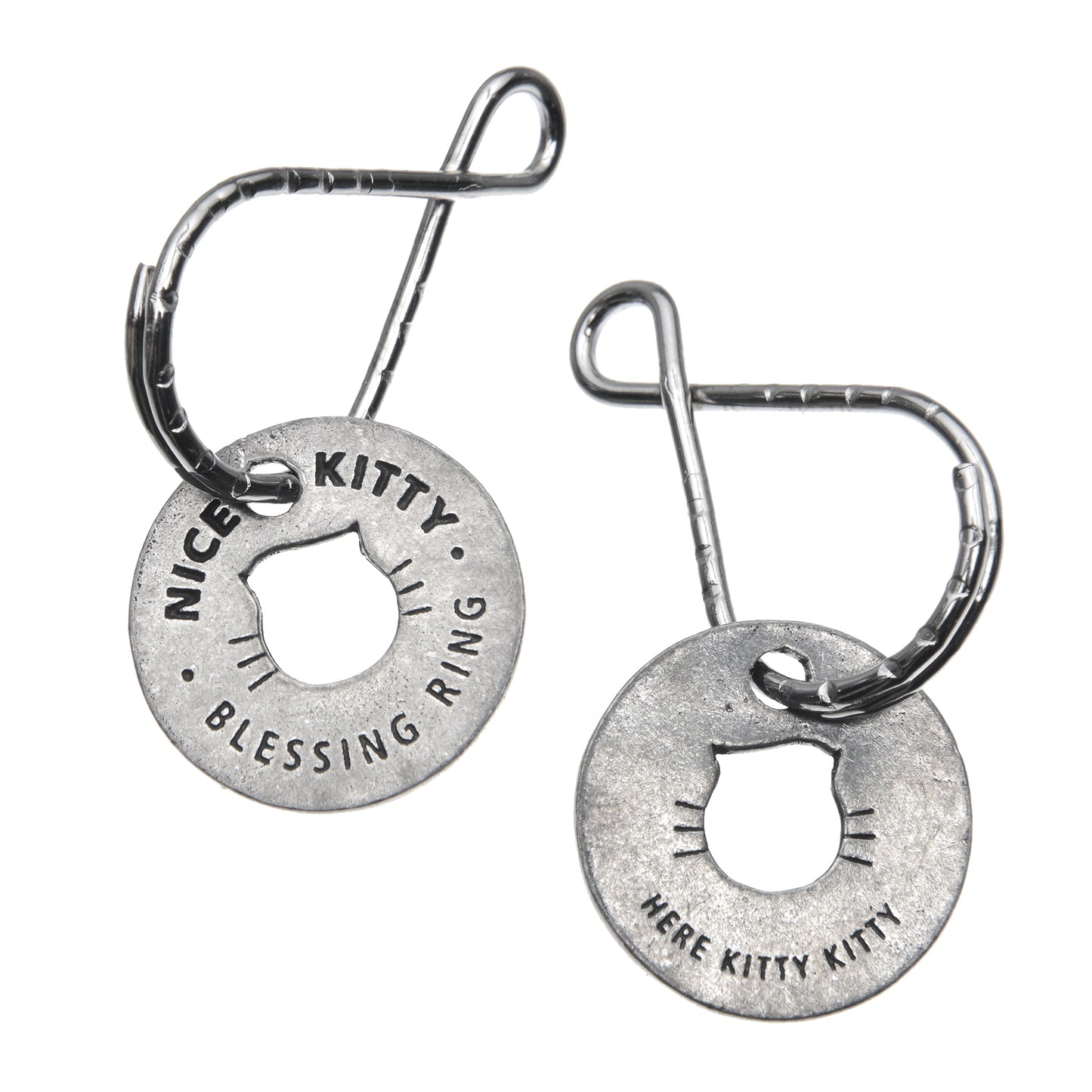 Blessing Ring Key ring