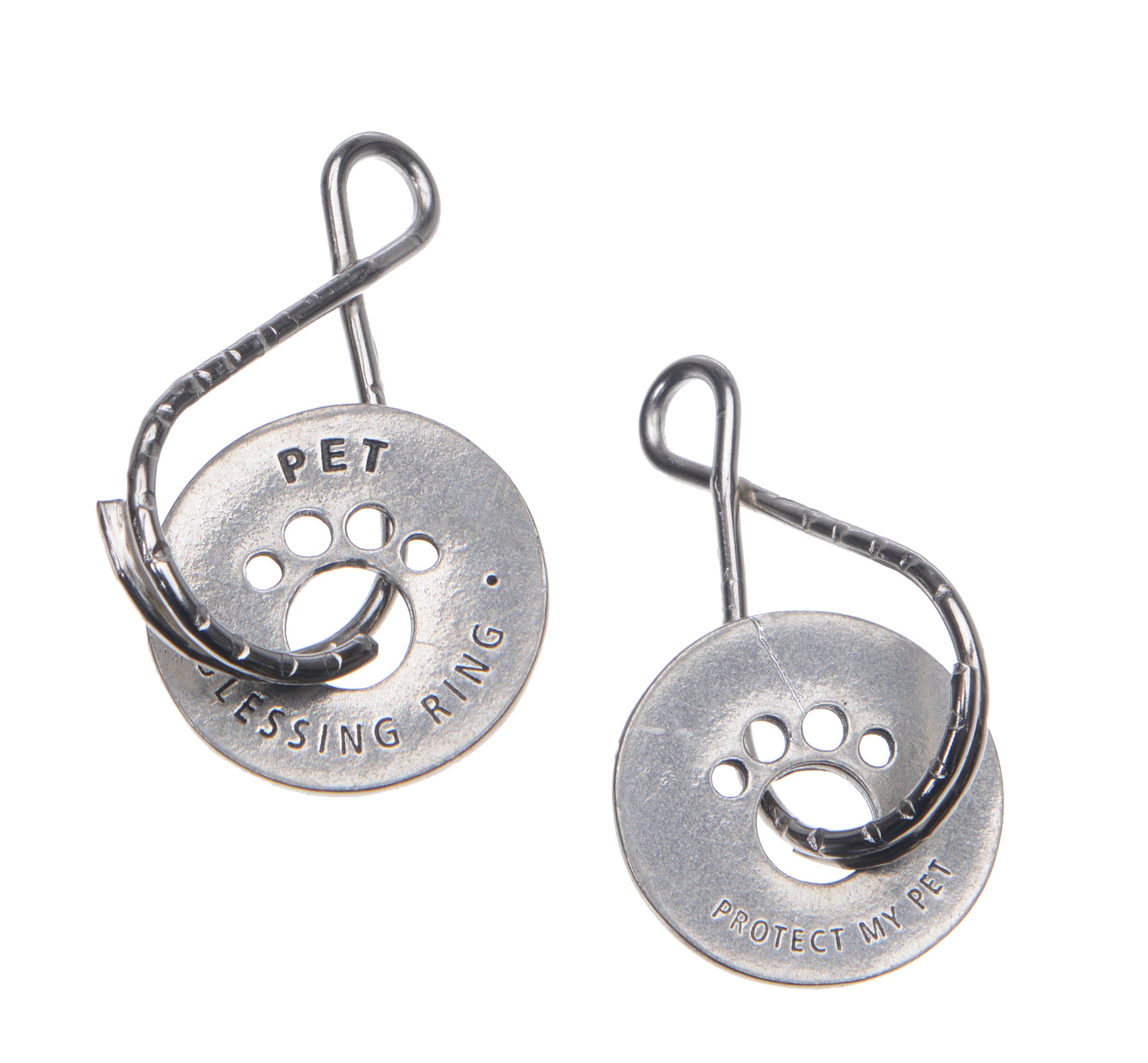 Blessing Ring Key ring