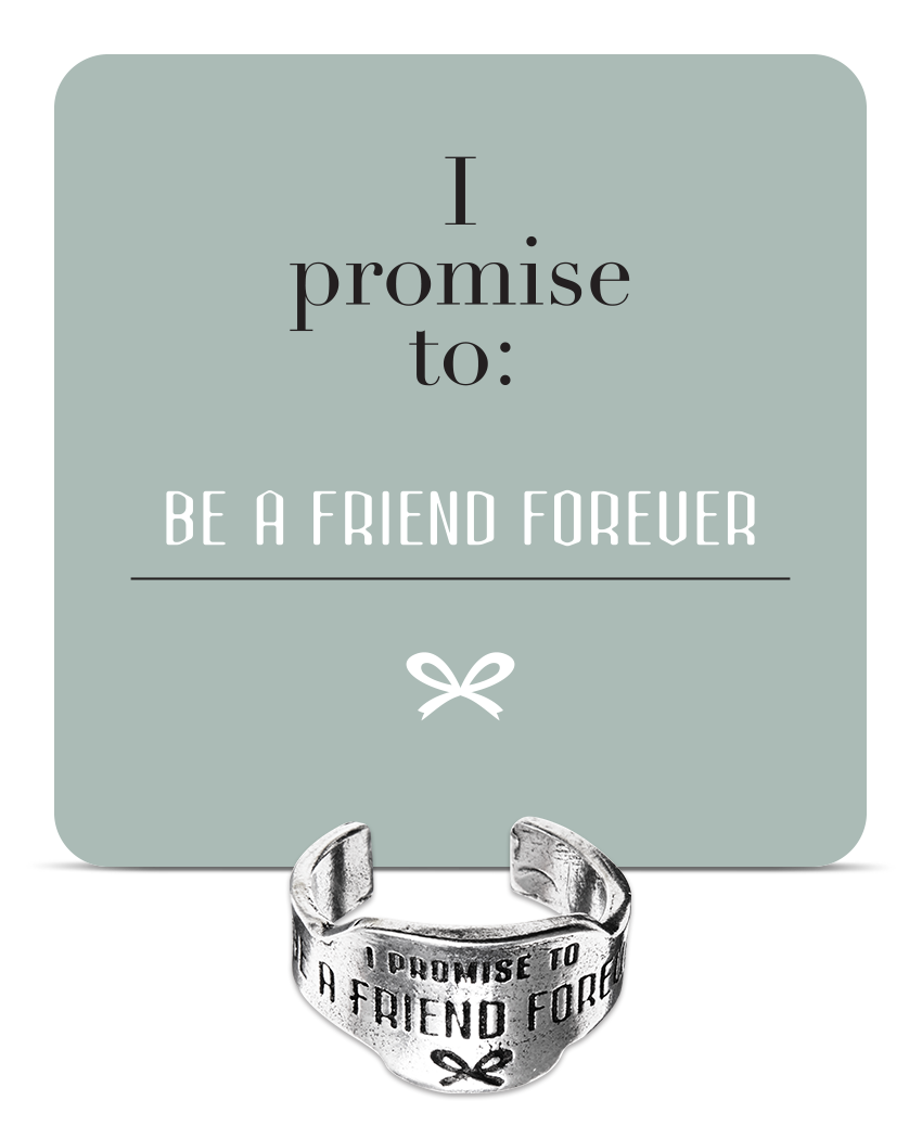 Best friend sales promise rings