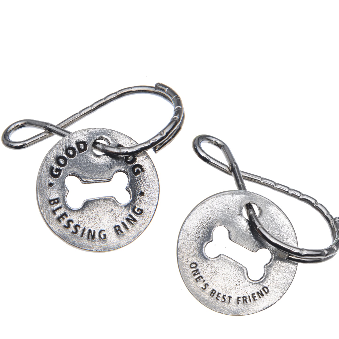 Blessing Ring Key ring