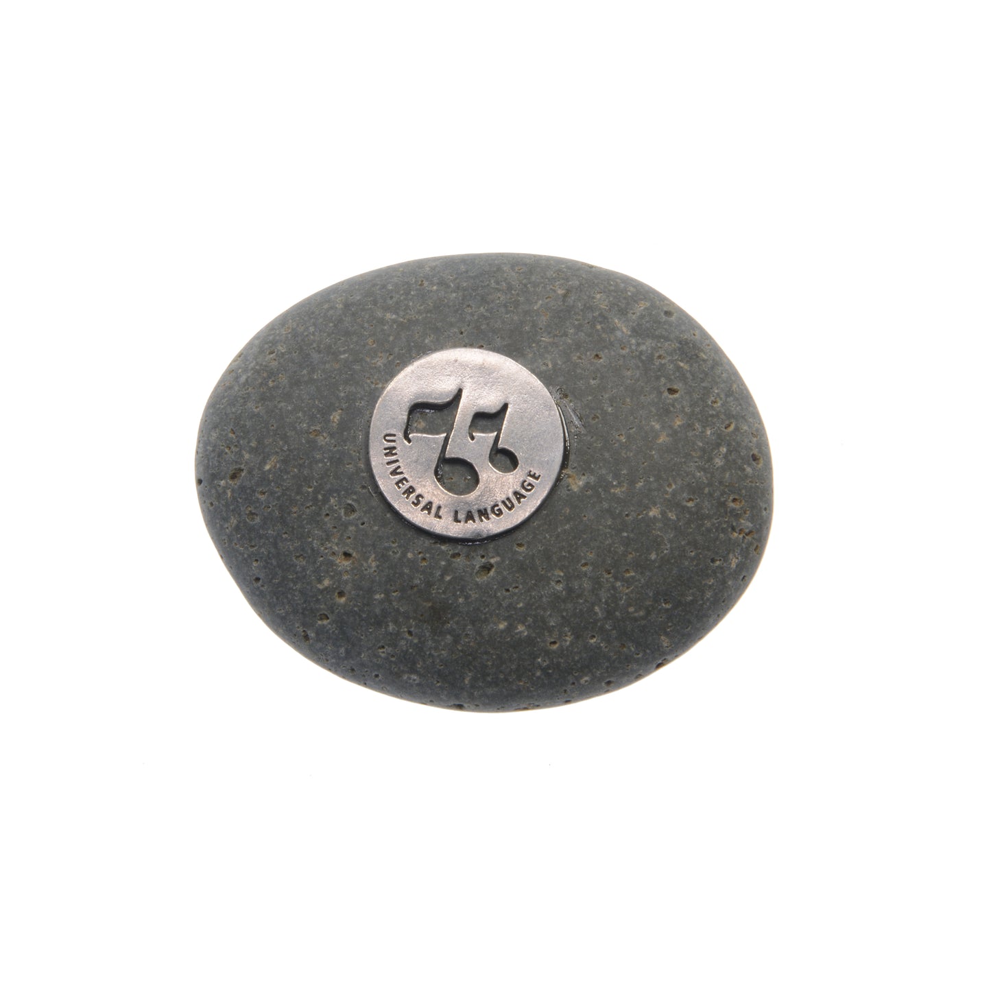 Universal Language - Meditation Stone