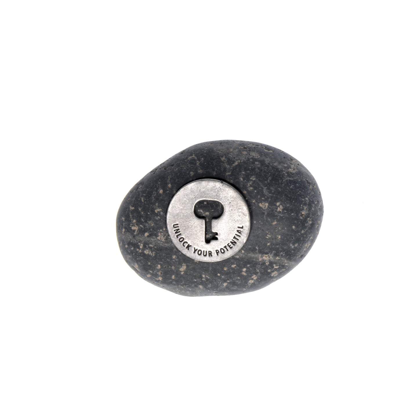 Unlock Your Potential Meditation Stone - Personal Growth & Achievement Gift