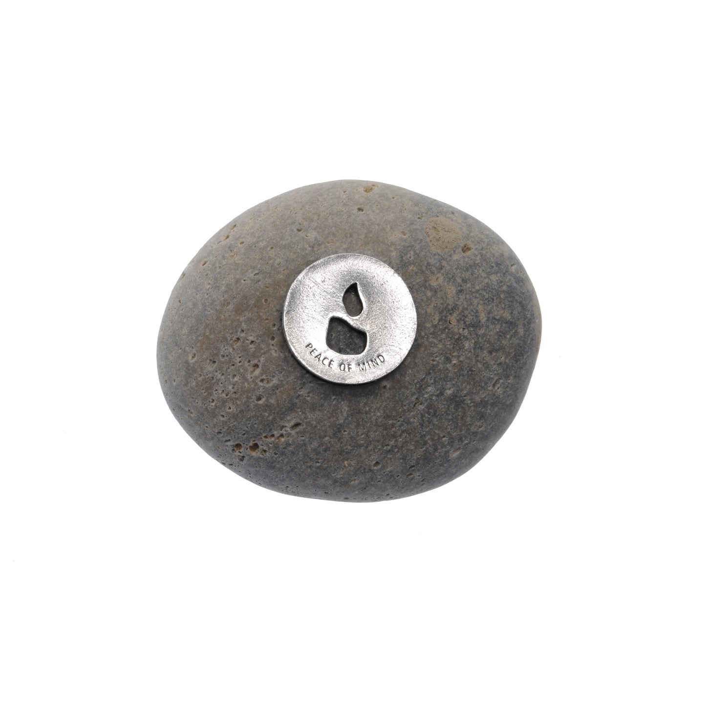 Peace of Mind - Meditation Stone