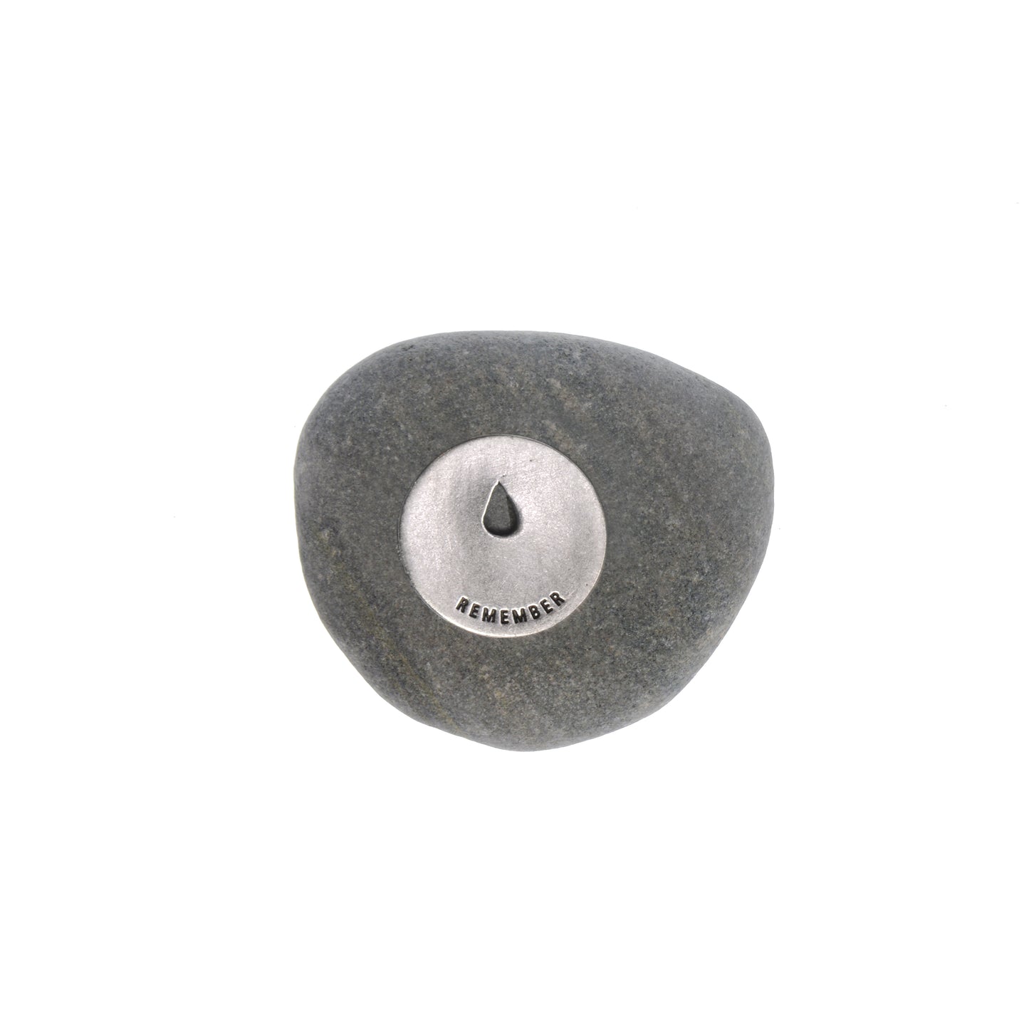 Remember - Meditation Stone