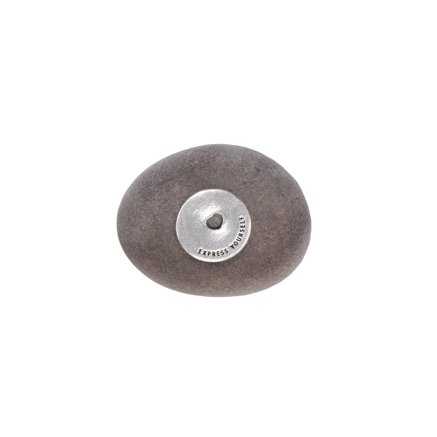 Express Yourself Meditation Stone - Creativity & Authenticity Gift