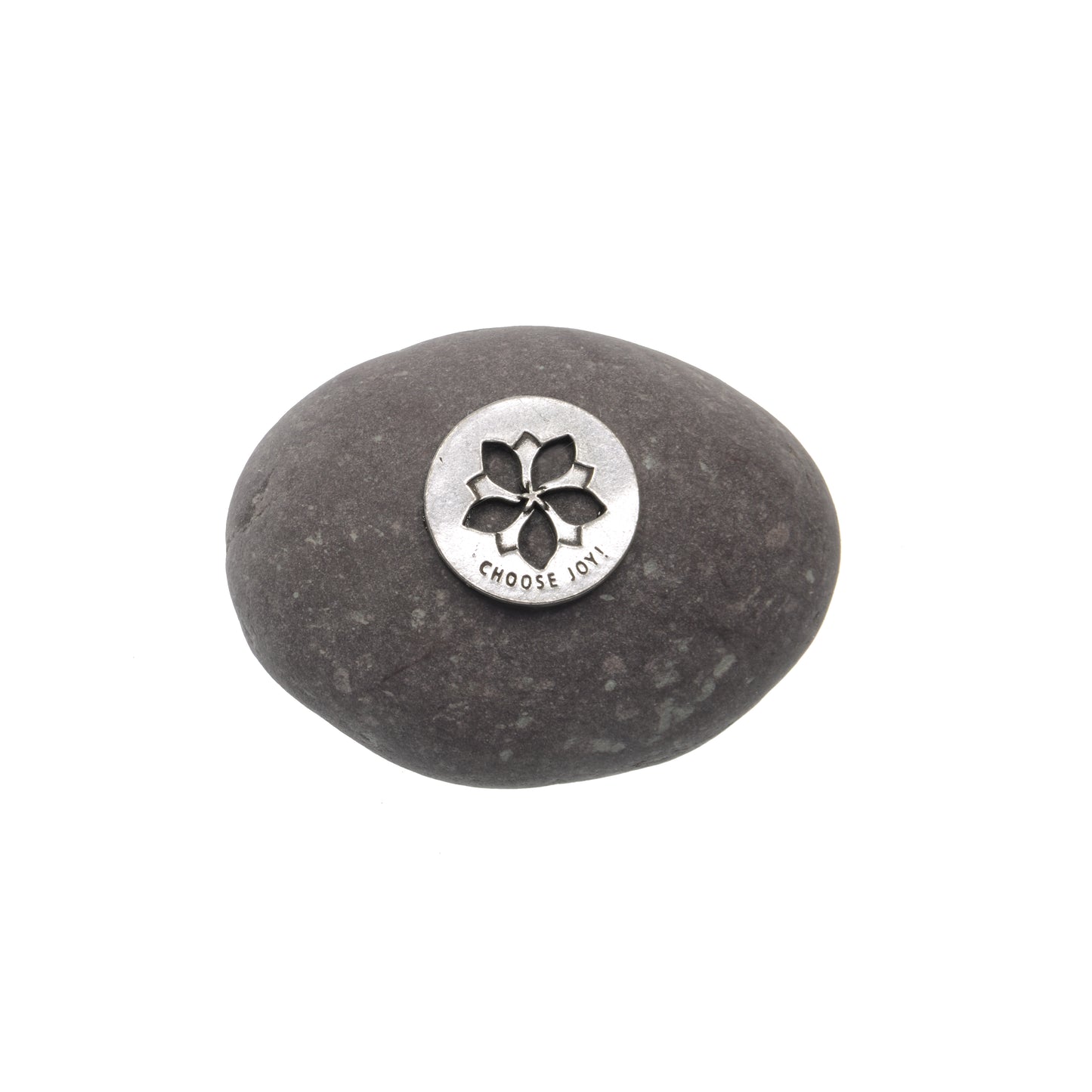 Choose Joy - Meditation Stone