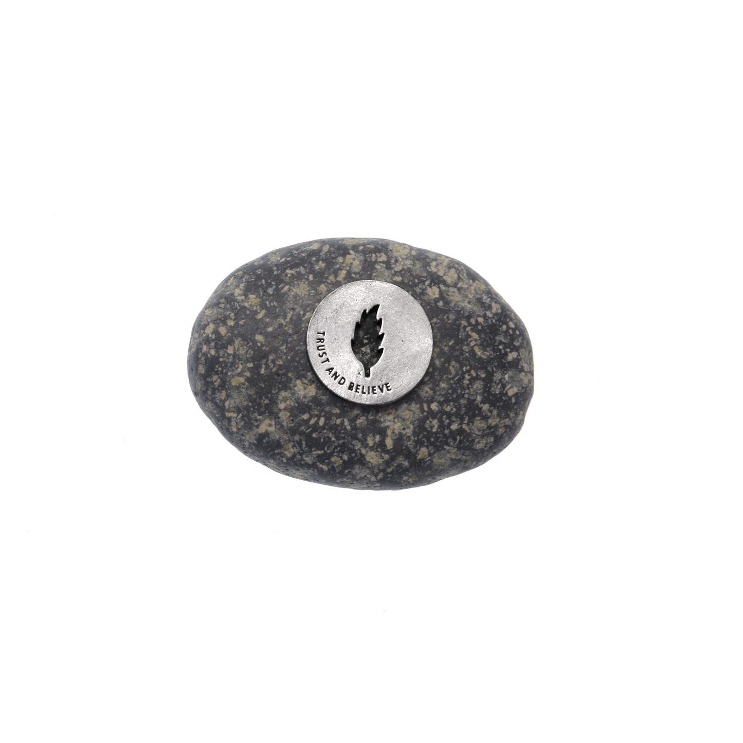 Trust & Believe - Meditation Stone