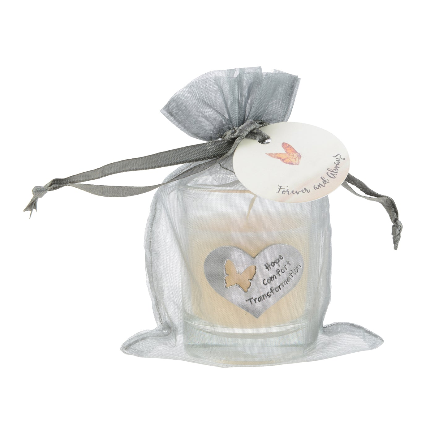 Hope Comfort Transformation Memorial Candle