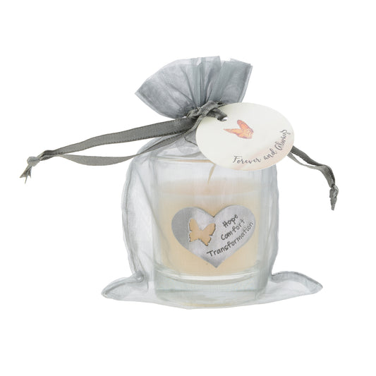 Hope Comfort Transformation Memorial Candle