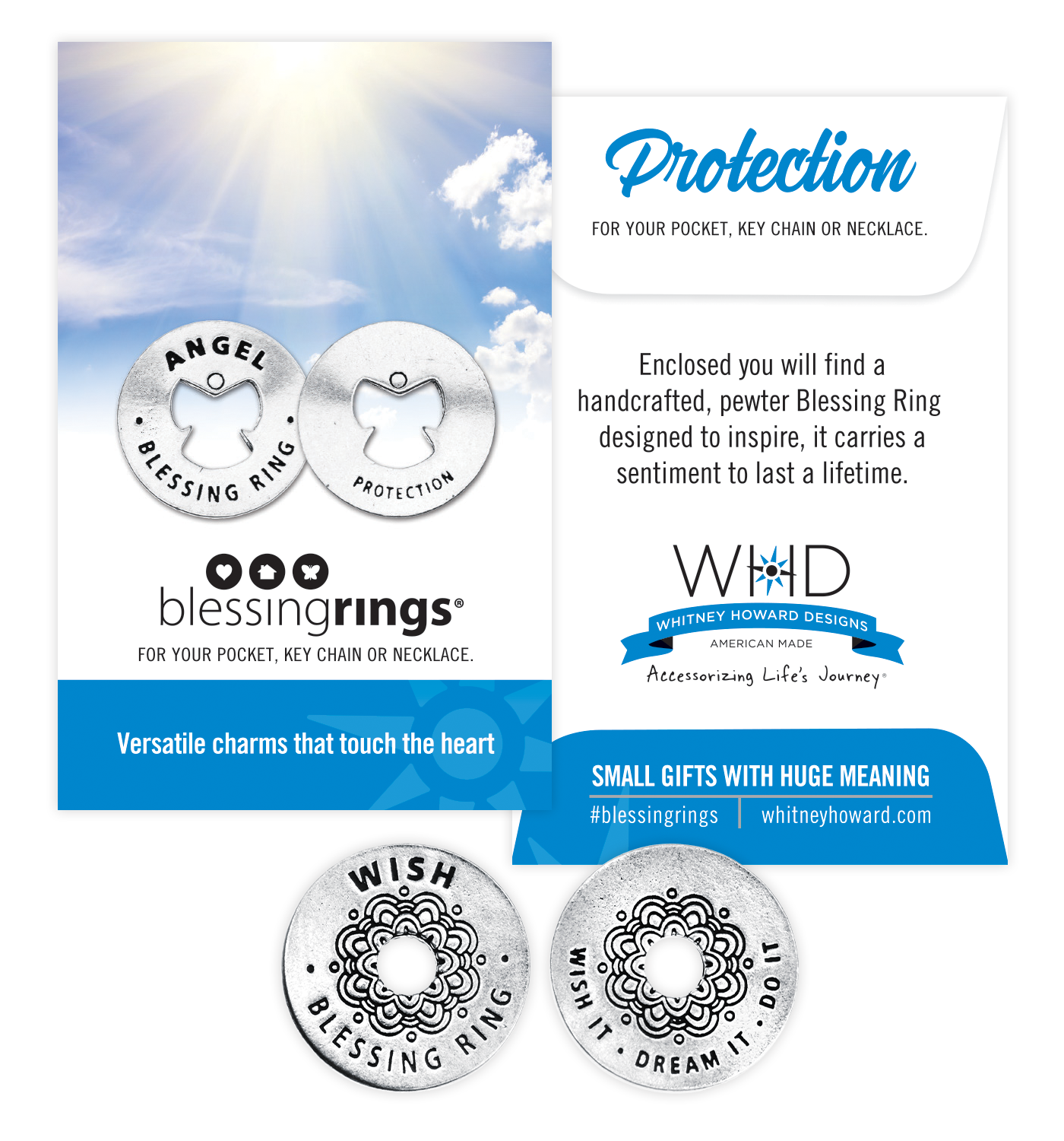 Angel Blessing Ring Envelope
