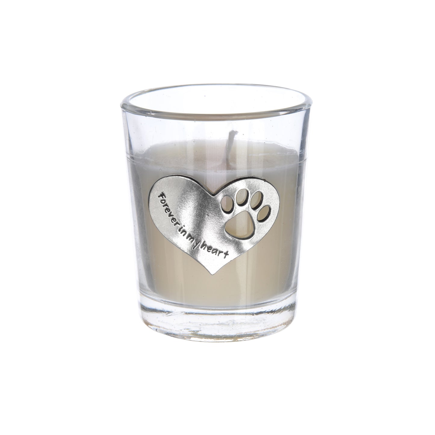 Forever in My Heart Pet Memorial Candle - Dog & Cat Loss Gift