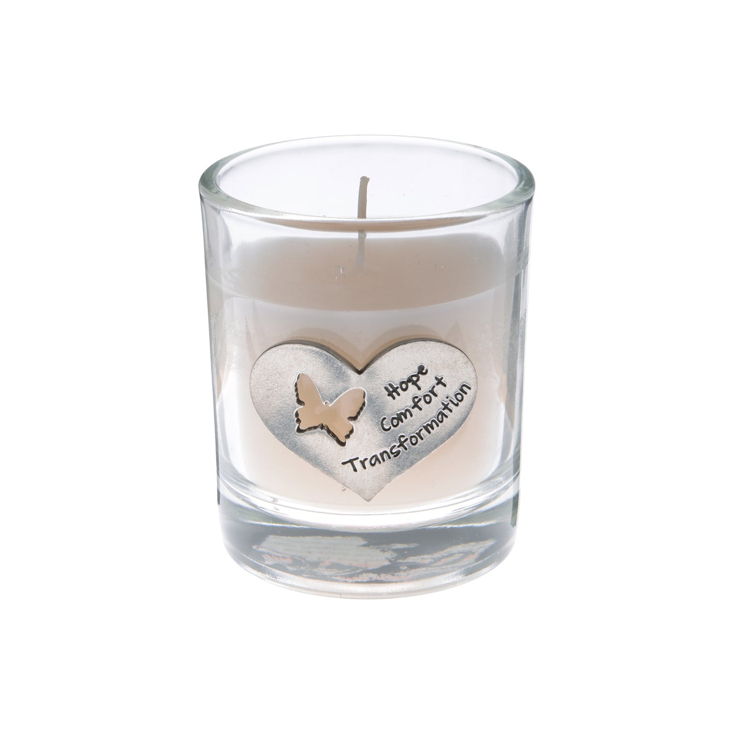 Hope Comfort Transformation Butterfly Candle - Memorial & New Beginnings