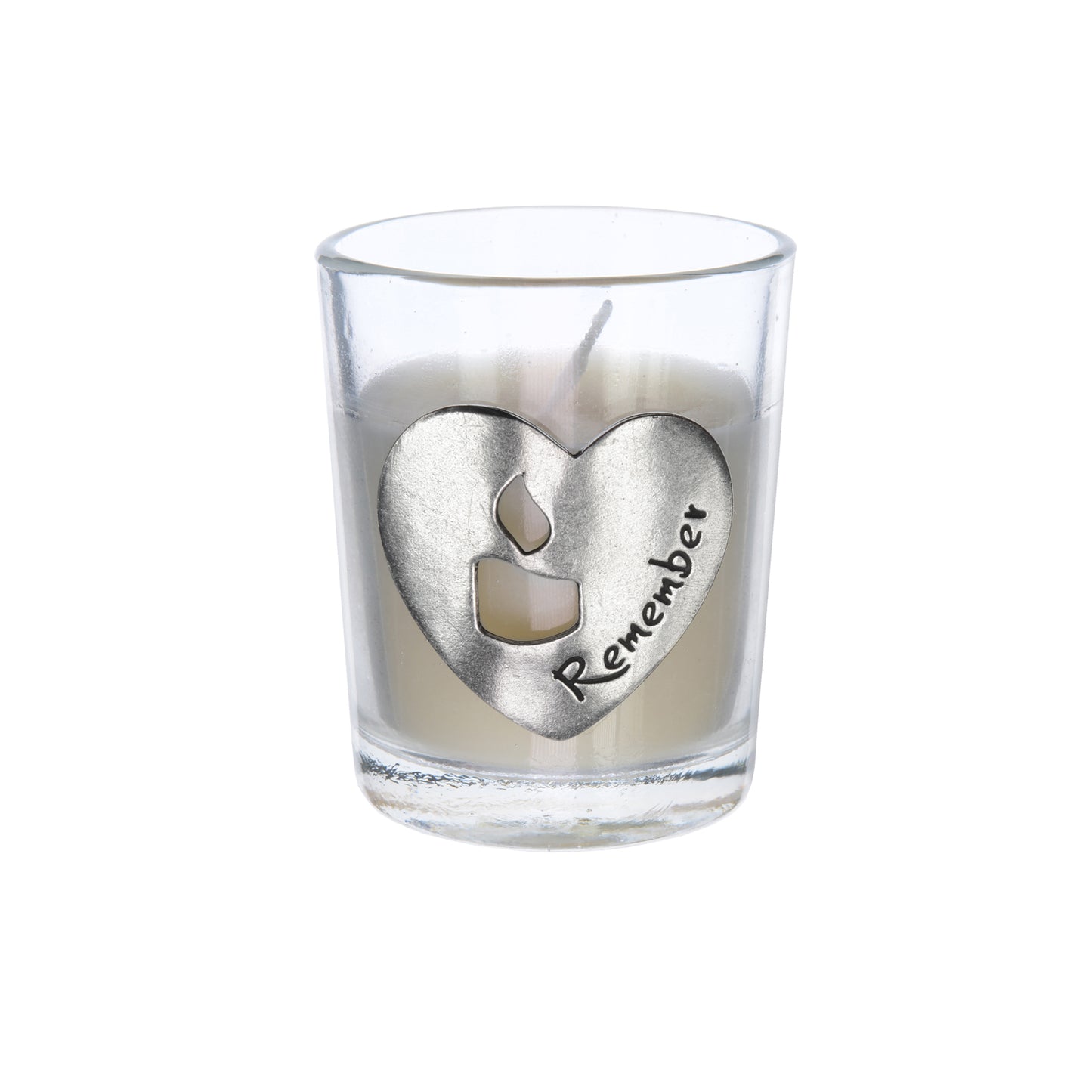 Remember Memorial Candle - Tender Remembrance Gift