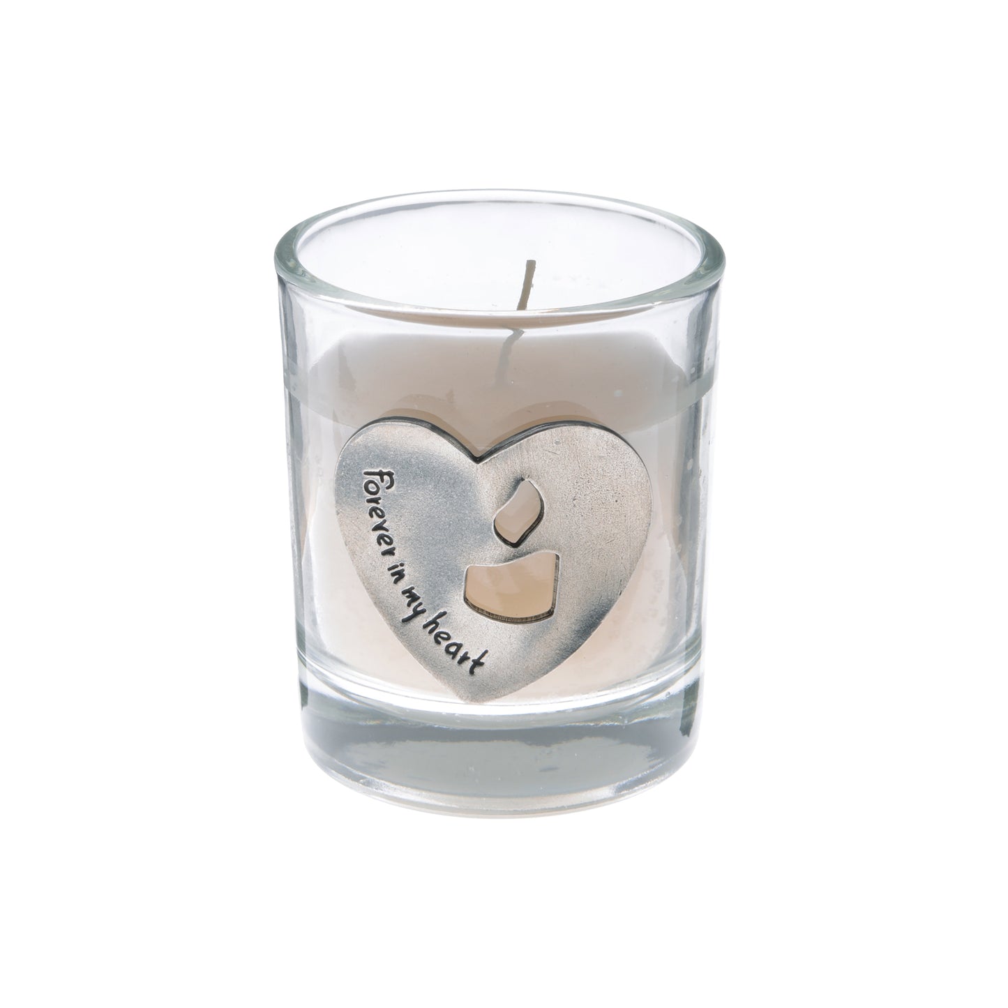 Forever in My Heart Memorial Candle - Sympathy Gift for Loss