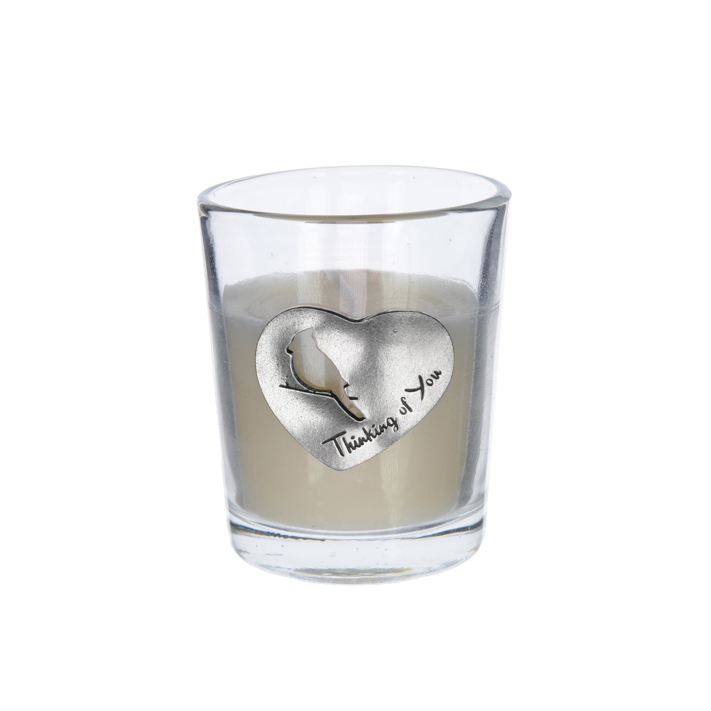Thinking of You Memorial Votive Candle with Cardinal