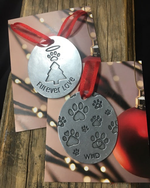 Furever Love - Pet Ornament - Whitney Howard Designs