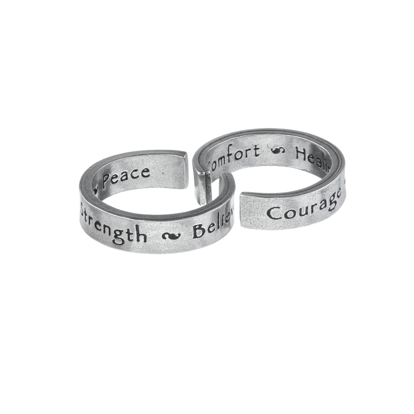 Courage Strength Believe Inspire Ring