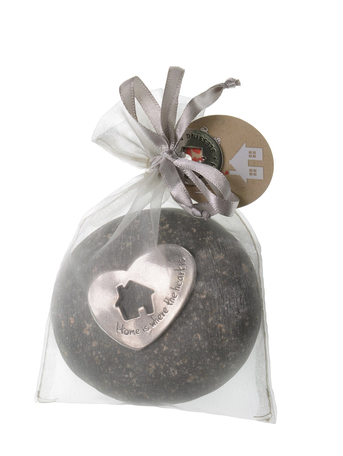 Home is Where the Heart Is - Rock Garden - Perfect Housewarming Gift for New Home Owners