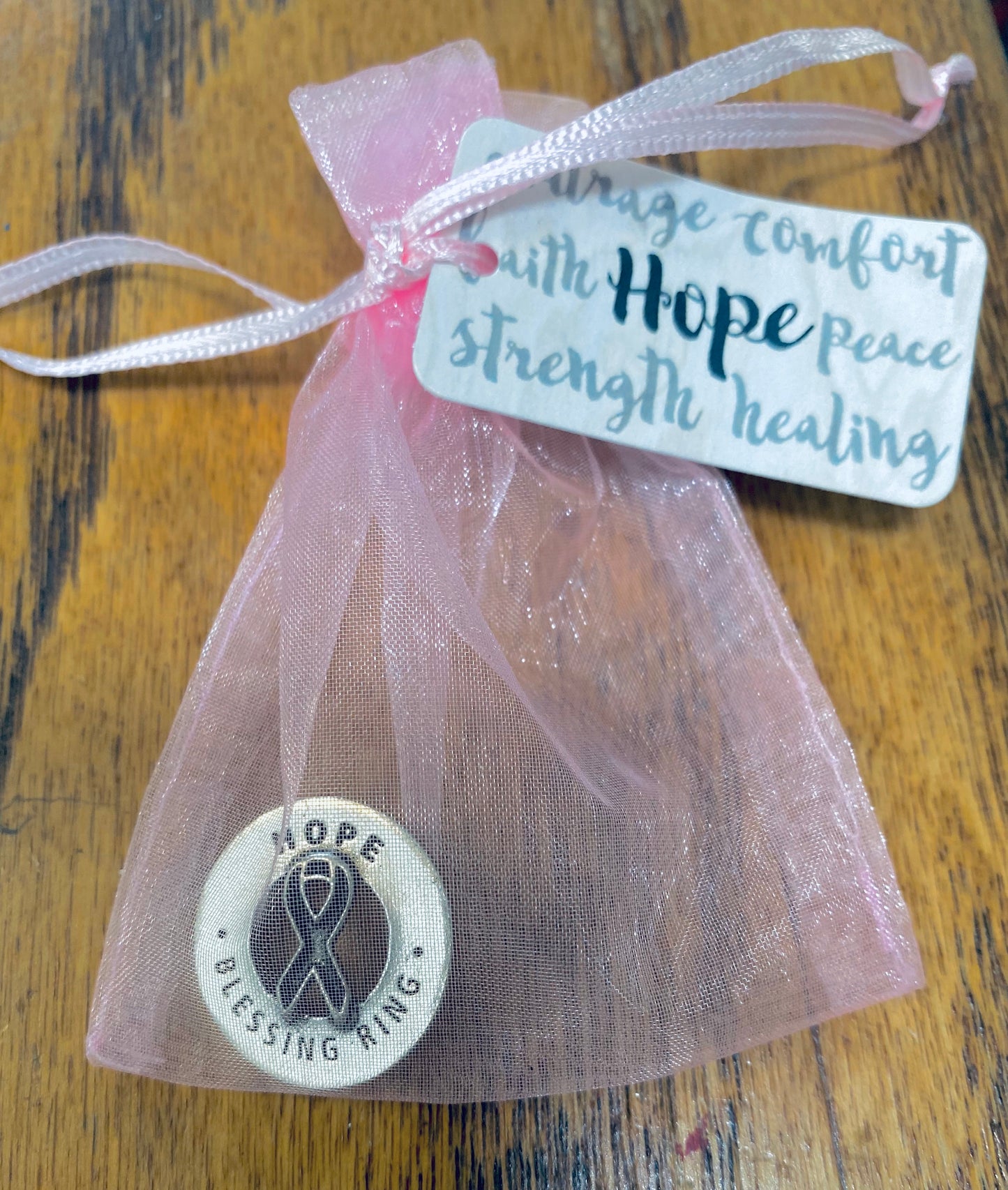 "Unlock Your Potential – Success Blessing Ring Charm & Token"