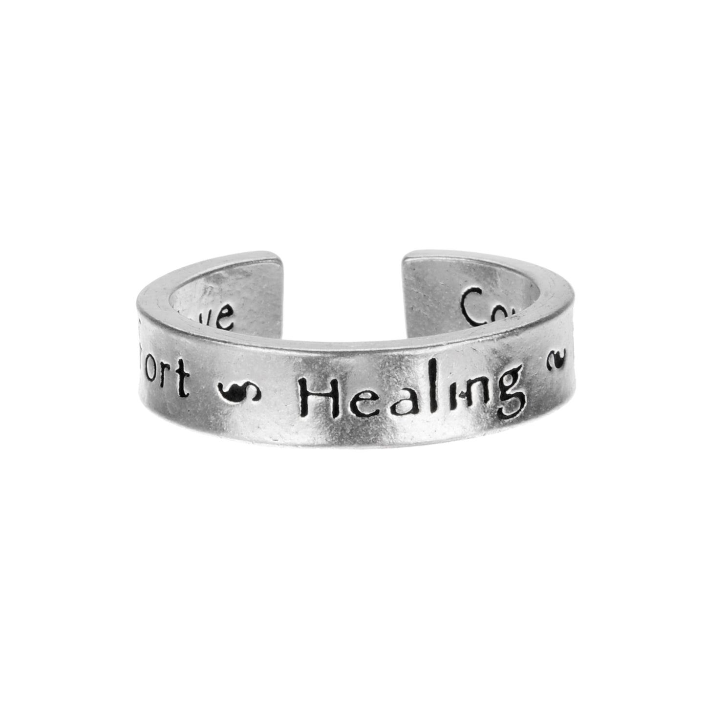 Comfort Healing Peace Inspire Rings