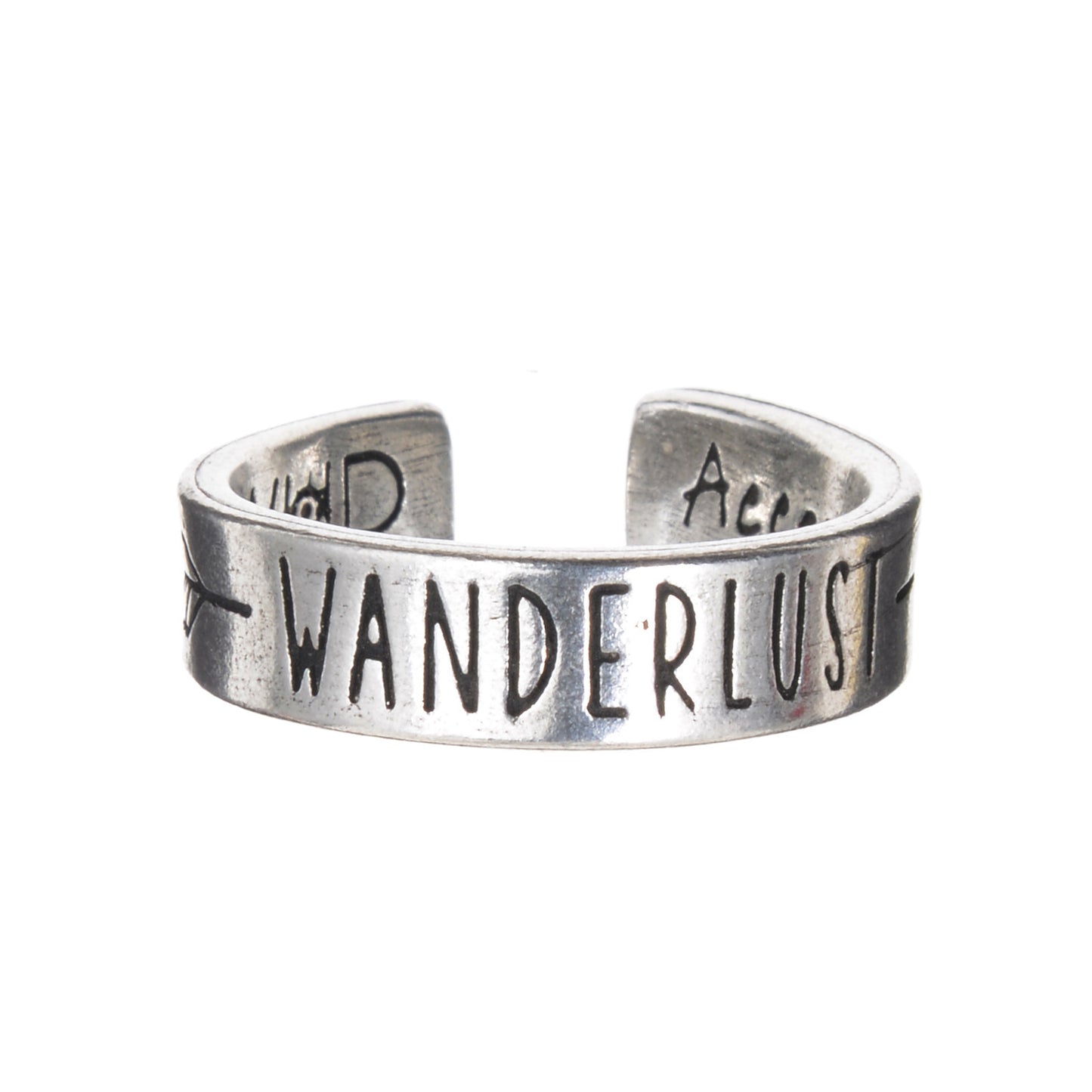 InspireRings - Wanderlust - Whitney Howard Designs