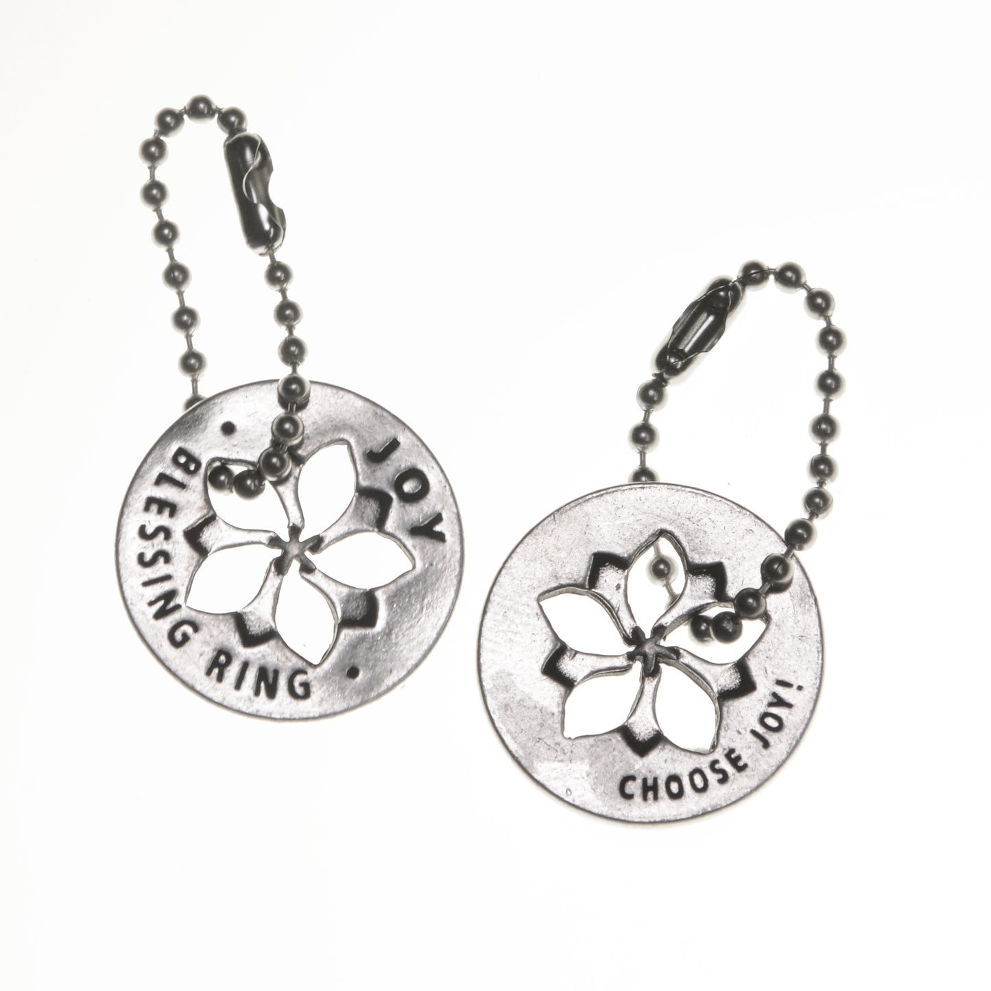 Carpe Diem Blessing Ring – Seize the Day | Handcrafted Pewter Charm