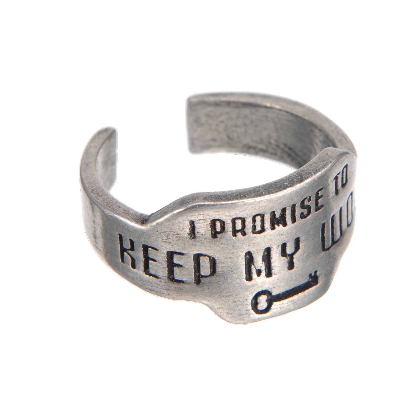 Keep My Word Promise Ring - Whitney Howard Designs