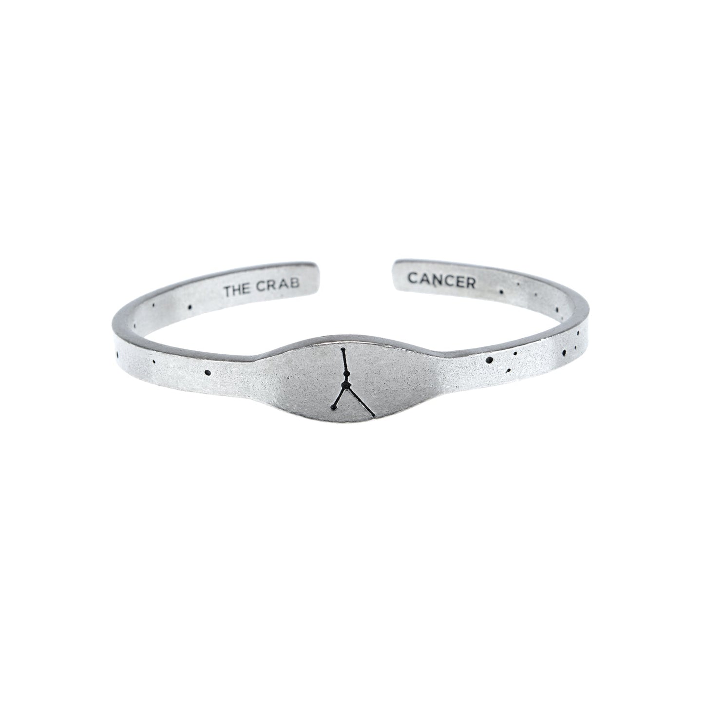 Zodiac Cuff Bracelet - Cancer