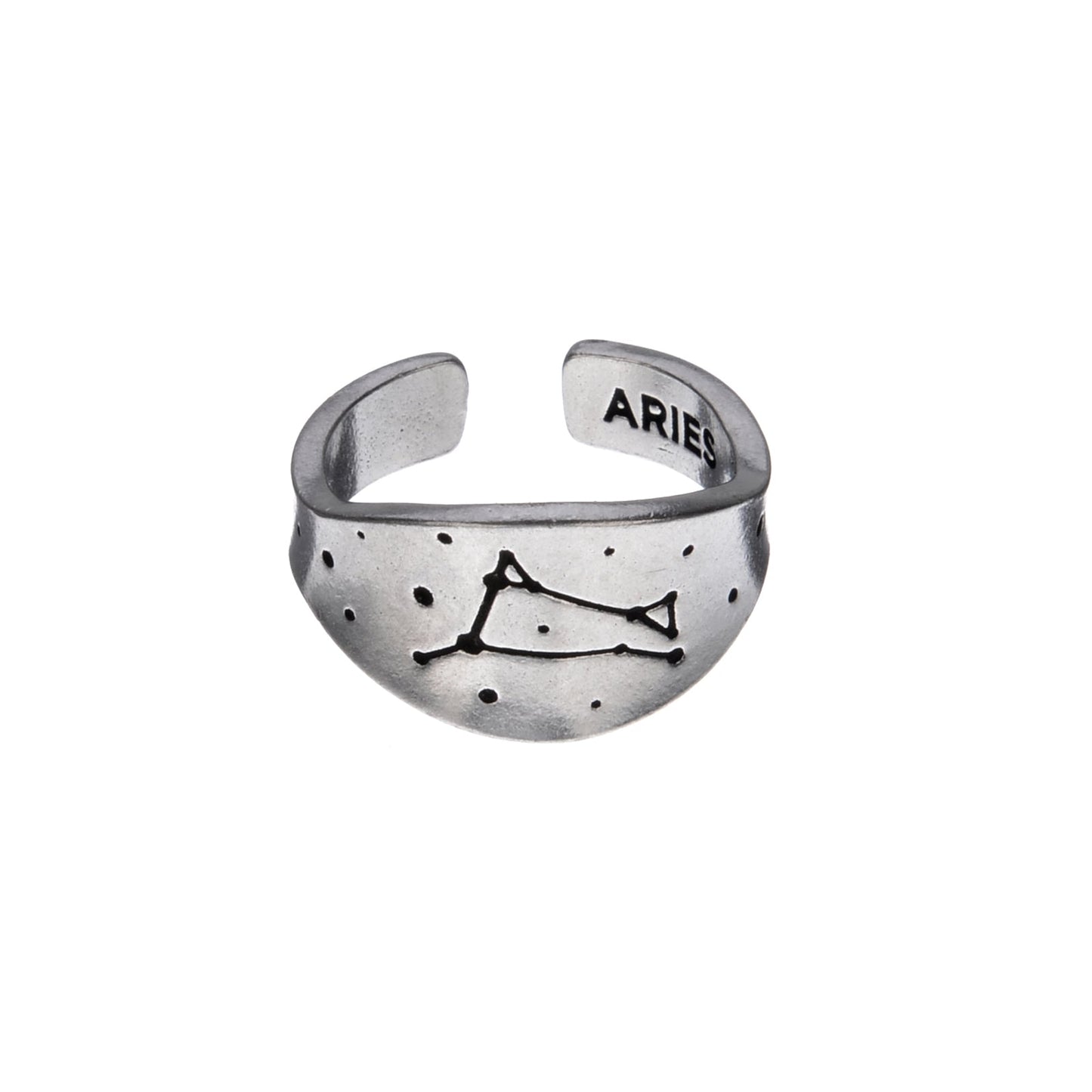 Zodiac Ring - Aries - Celestial