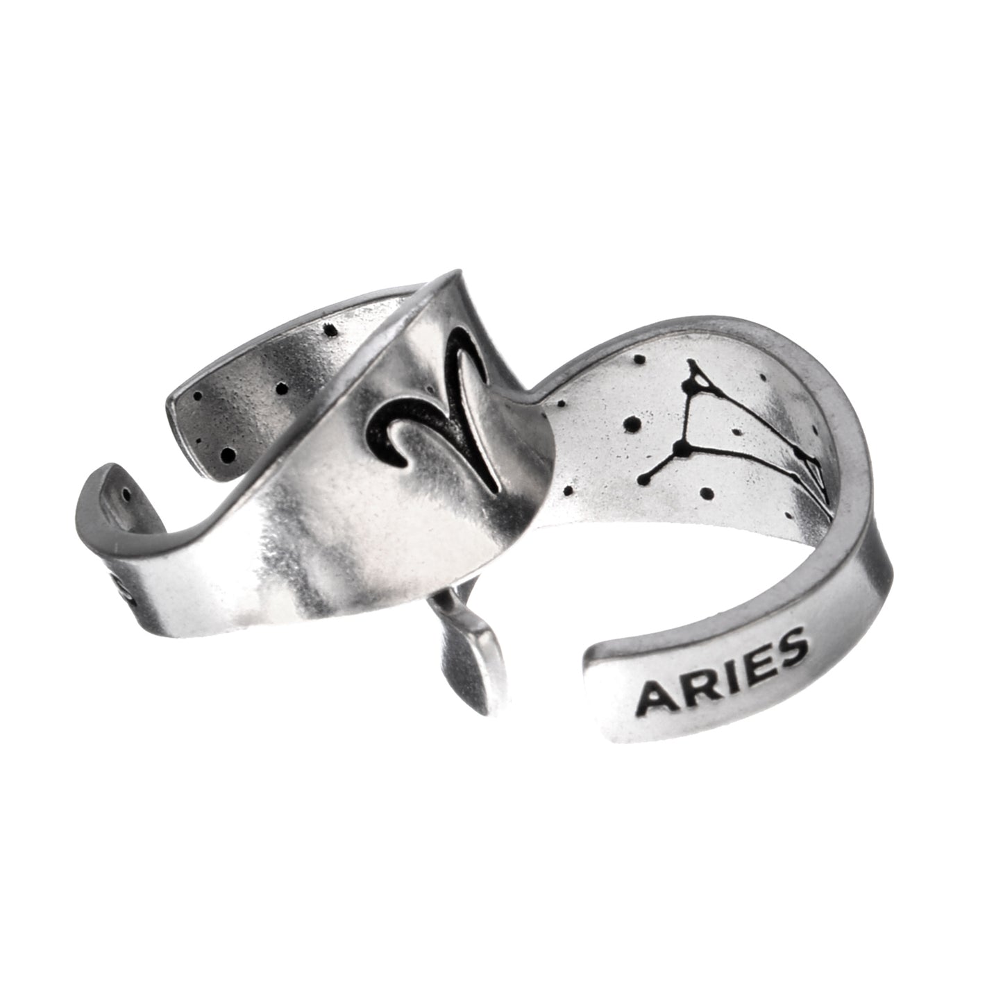 Zodiac Ring - Aries - Symbol