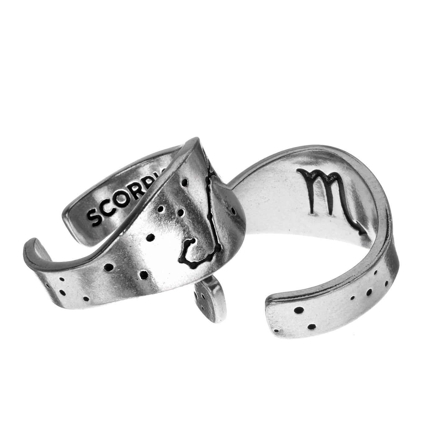 Zodiac Ring - Scorpio - Celestial