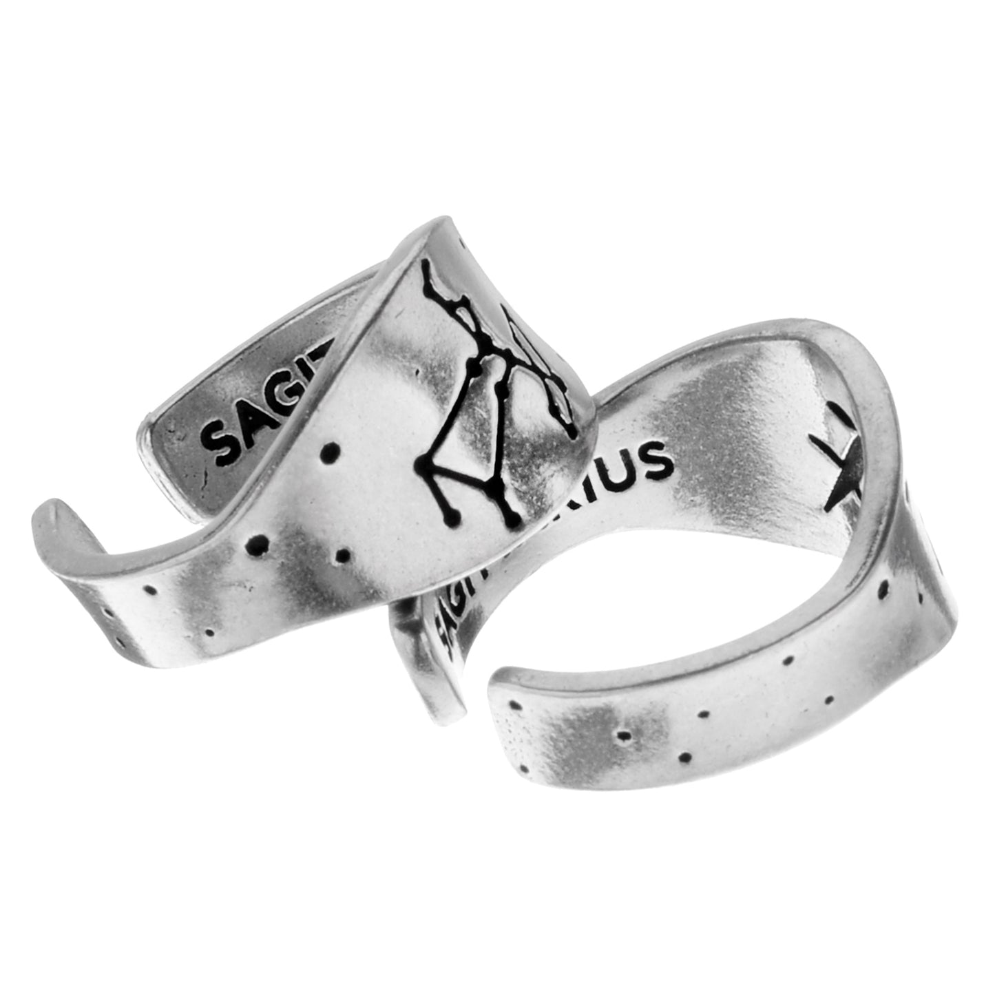 Zodiac Ring - Sagittarius - Celestial