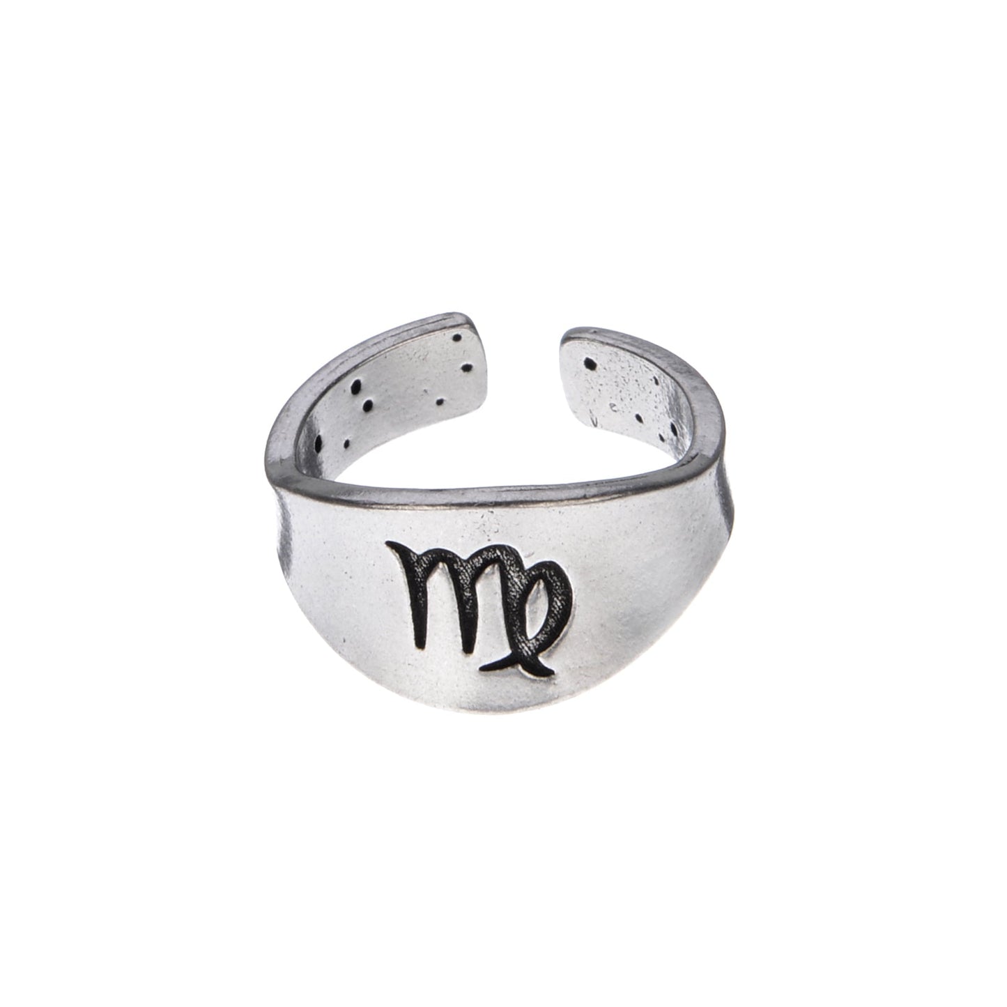 Zodiac Ring - Virgo - Symbol