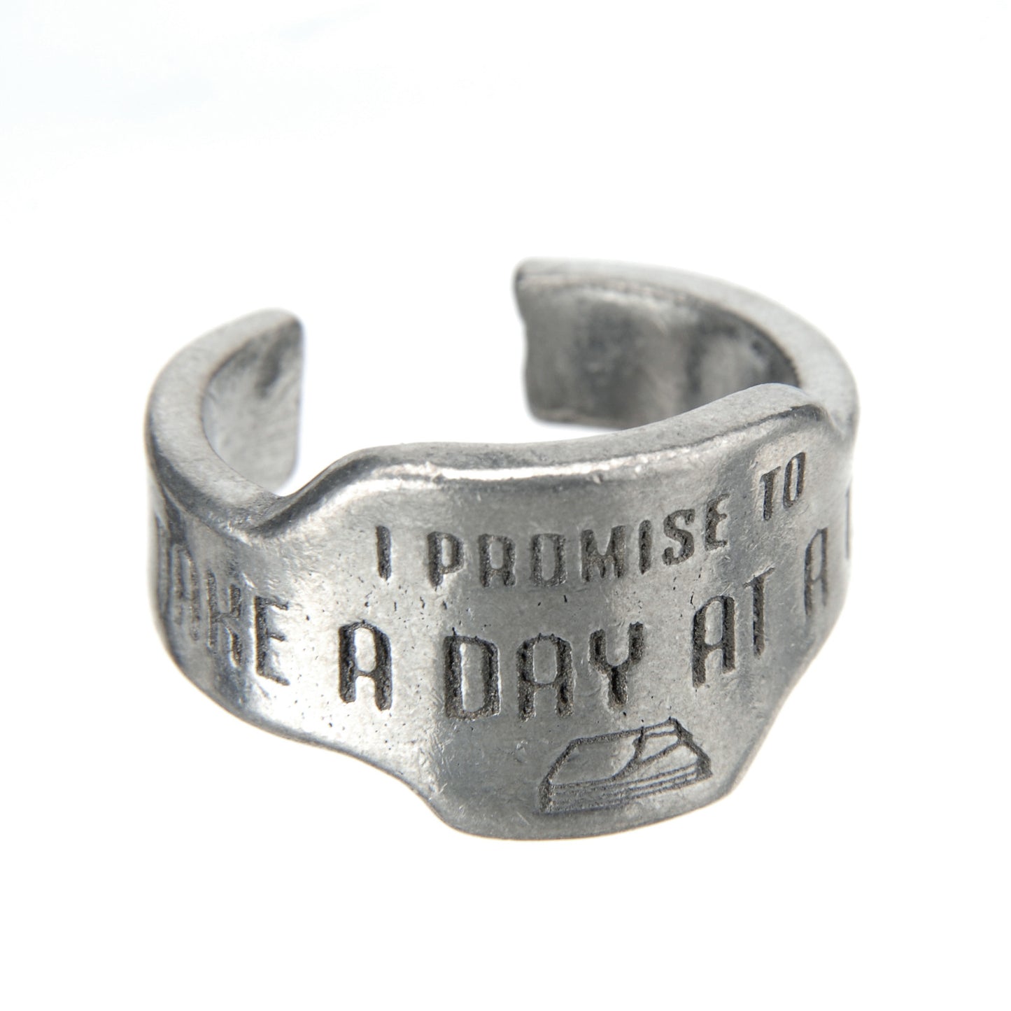 Take A Day At A Time Promise Ring