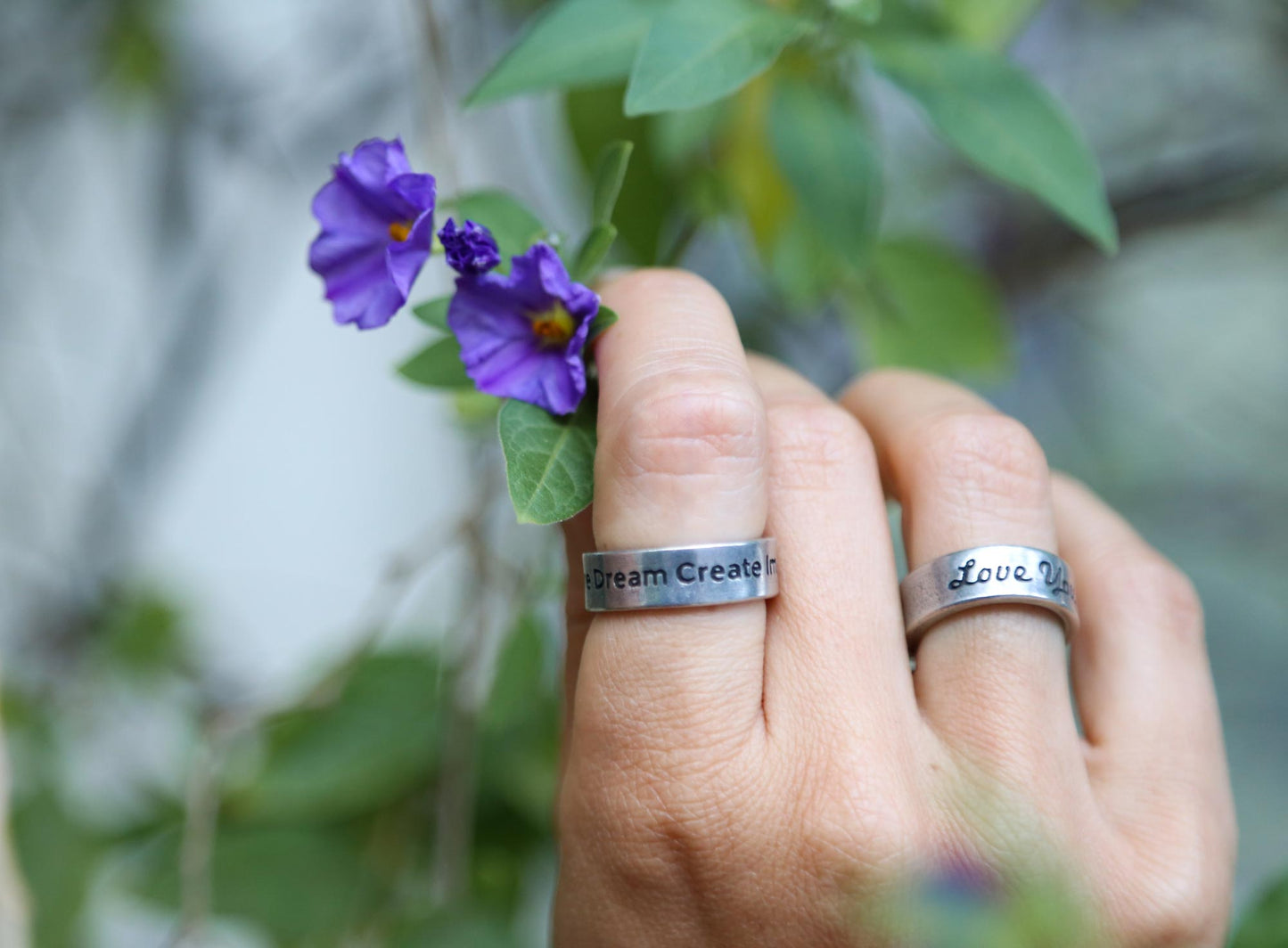 Dream, Create, Imagine Inspire Ring