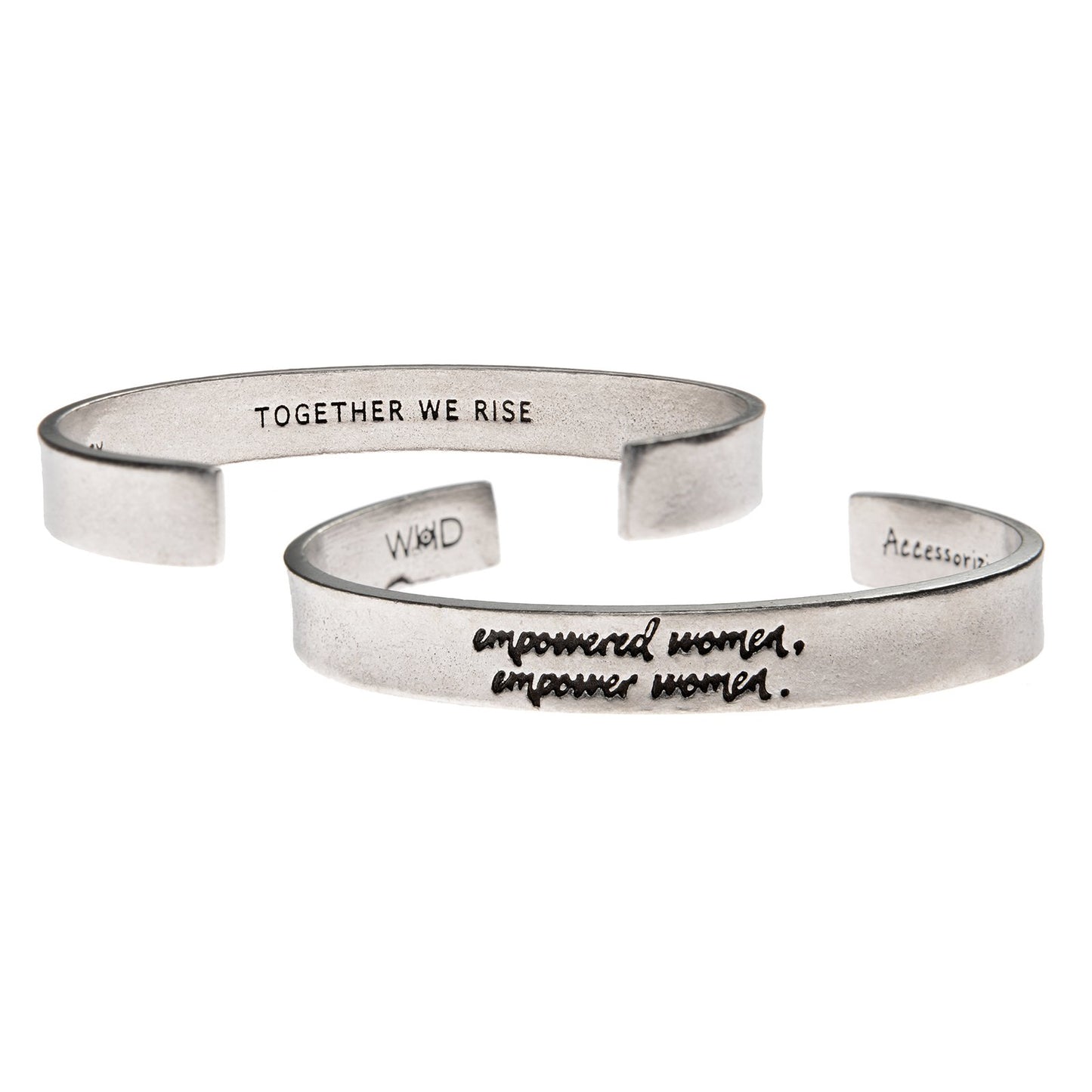 Empowered Women Empower Women Quotable Cuff Bracelet