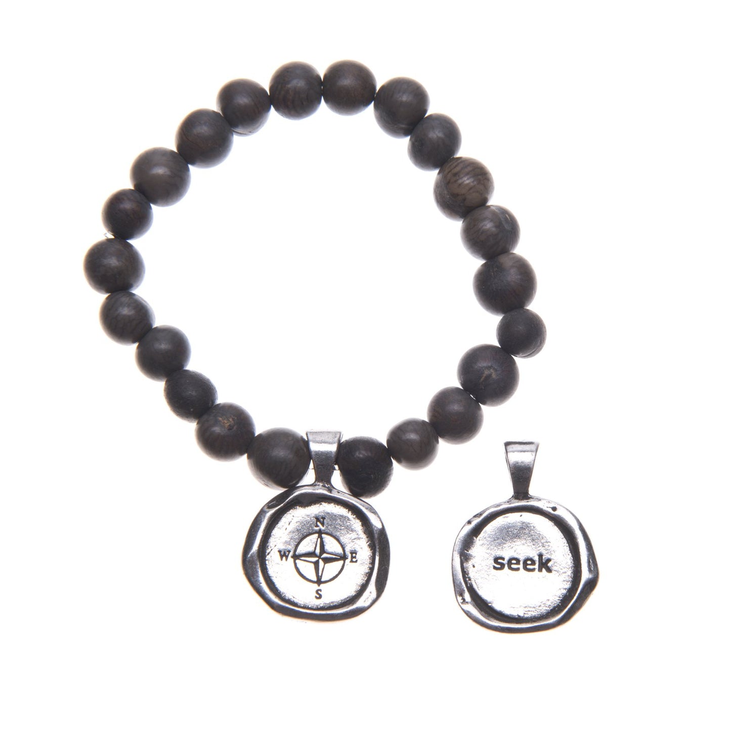 Graffiti Acai Seeds of Life Bracelet with Wax Seal