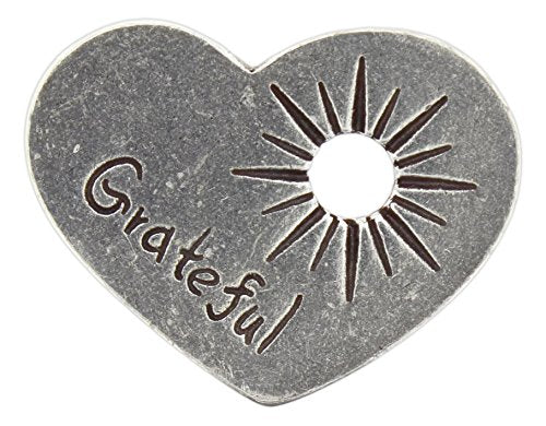 Gratitude/Grateful Heart Charm