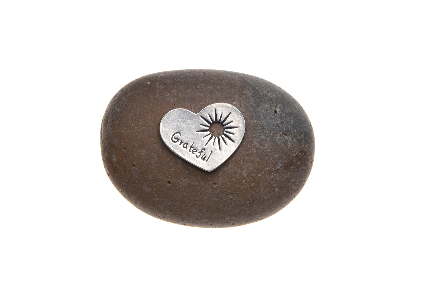 Grateful Heart Rock - Whitney Howard Designs